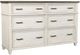 aspenhome® Caraway 3-Piece Aged Ivory King Storage Bedroom Set-2