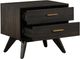 Armen Living Brown Nightstand-3