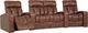 Palliser® Furniture Customizable Paragon 4-Seat Power Reclining Curved Home Theater Seating-0