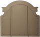 Liberty Furniture Magnolia Manor 4-Piece Taupe Mist/Weathered Bisque King Upholstered Bedroom Set-4