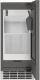 GE® 15" 60 lb. Custom Panel Ready Ice Maker-0