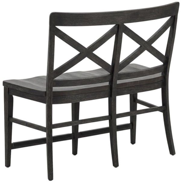 Legacy Classic Briarwood Sable X-Back Counter Height Dining Bench-3