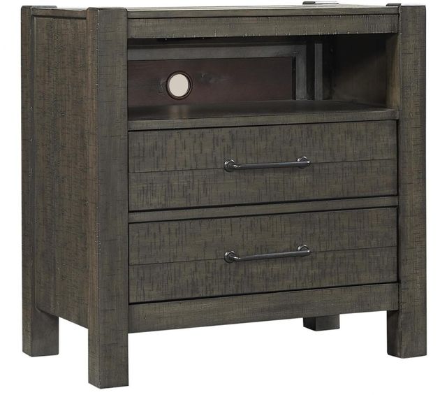 Aspenhome® Mill Creek Carob Nightstand-0