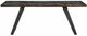 Cottage Creek Furniture Aspen Court Brown Dining Table with Black Base-1
