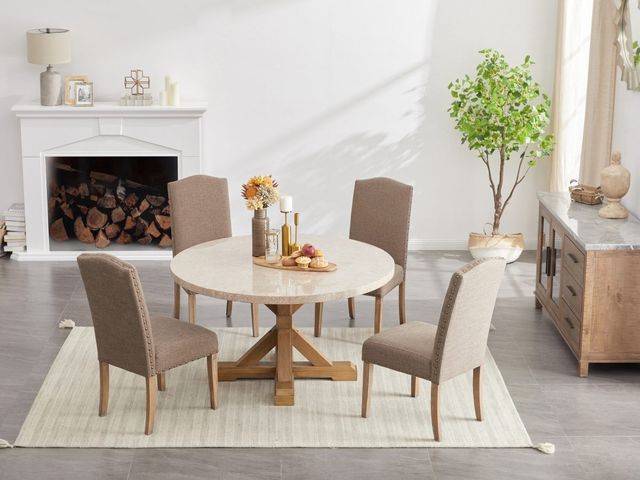 Signature Design by Ashley® Kodatown Light Brown Dining Table-3