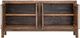 International Furniture Direct Dune Beige/Brown Console-4