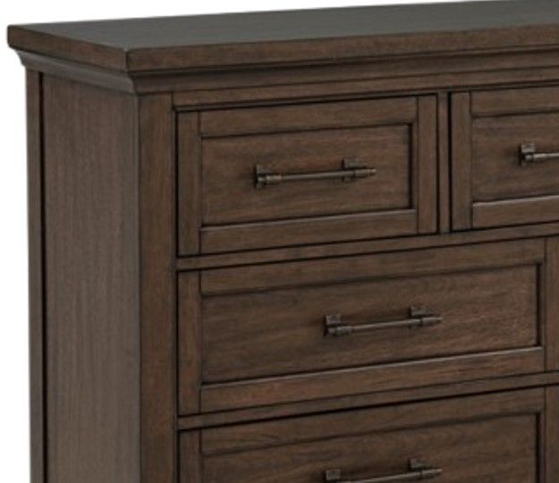 Crown Mark Beckett Brown Dresser-2