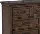 Crown Mark Beckett Brown Dresser-2
