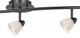 Cal® Lighting & Accessories Orbit Dark Bronze/White Serpentine Light-1