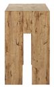 Four Hands Abaso Rustic Wormwood Console Table-2