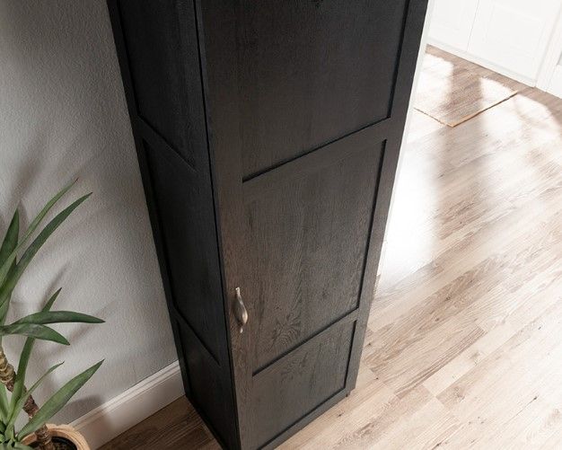 Sauder® Raven Oak® Storage Cabinet-1