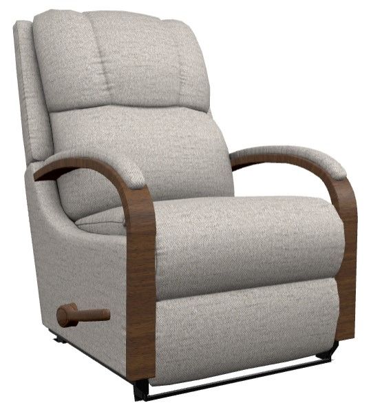 La-Z-Boy® Harbor Town Almond Manual Wall Recliner-0