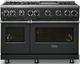 Viking® 7 Series 48'' Antique Bronze Pro Style Gas Range with Griddle-4