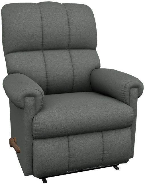 La-Z-Boy® Vail Indigo Manual Wall Recliner-0