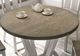Furniture of America® Dakota 5-Piece Antique White/Ash Brown Dining Set-3