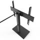 Kanto Black Tabletop TV Stand-3