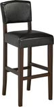 Brassex Inc. 2-Piece Brown/Espresso 29'' Bar Stool Set-0