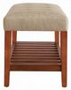 ACME Furniture Charla Beige/Oak Bench-2