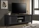 Crown Mark Charlie Charcoal TV Stand-1