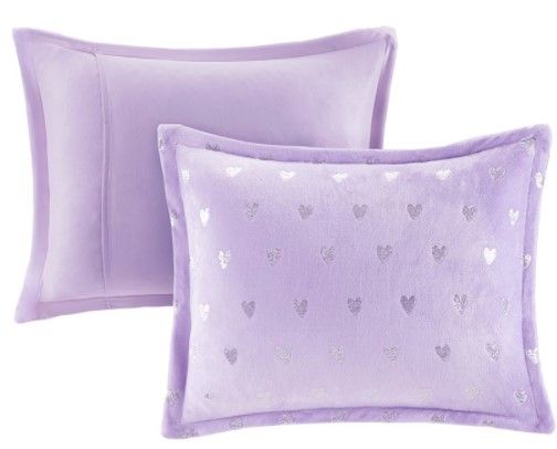 Olliix by Mi Zone Riley Purple Twin/Twin XL Comforter Set-1