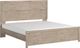 Signature Design by Ashley® Senniberg 5-Piece Light Brown/White Queen Panel Bed Set-1