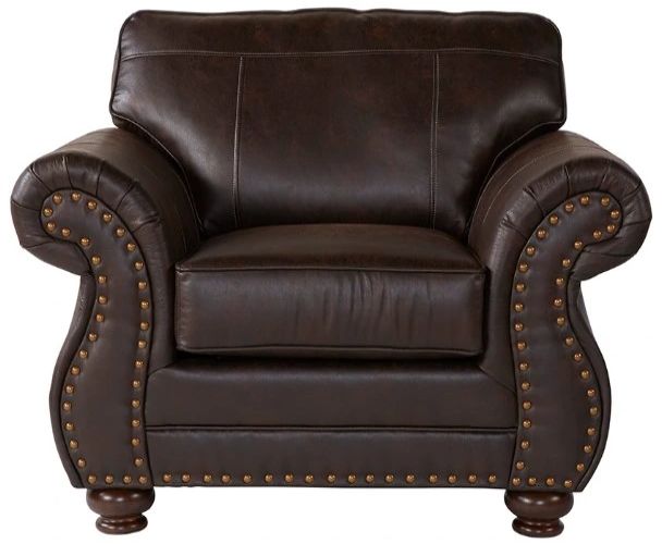 Hughes Furniture® 17400 Ridgeline Brownie Chair-0