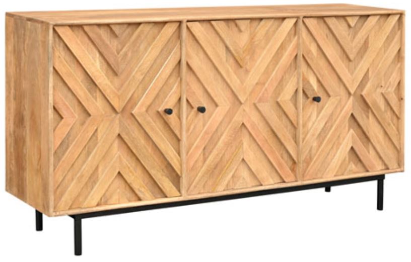 Cadewick Accent Cabinet - Natural