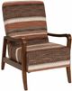 Best® Home Furnishings Field and Stream Rybe Dark Walnut/Sunset Accent Chair-1