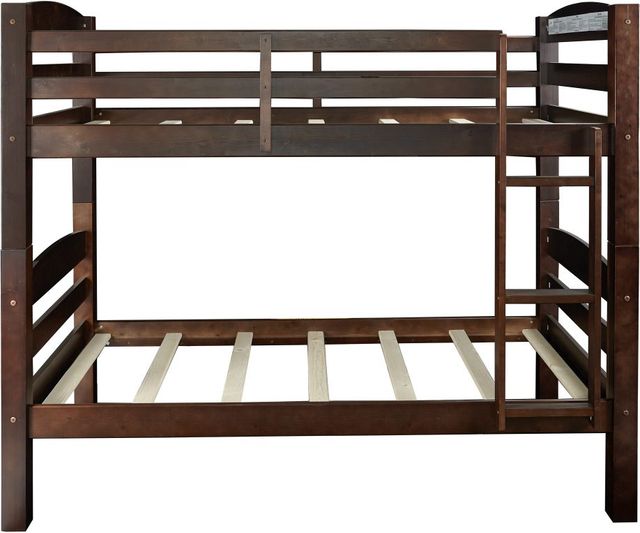 Powell® Porter Espresso Twin/Twin Bunk Bed-3
