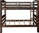 Powell® Porter Espresso Twin/Twin Bunk Bed-3
