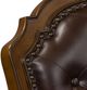 Liberty Furniture Amelia Antique Toffee Jr. Executive Office Chair-4