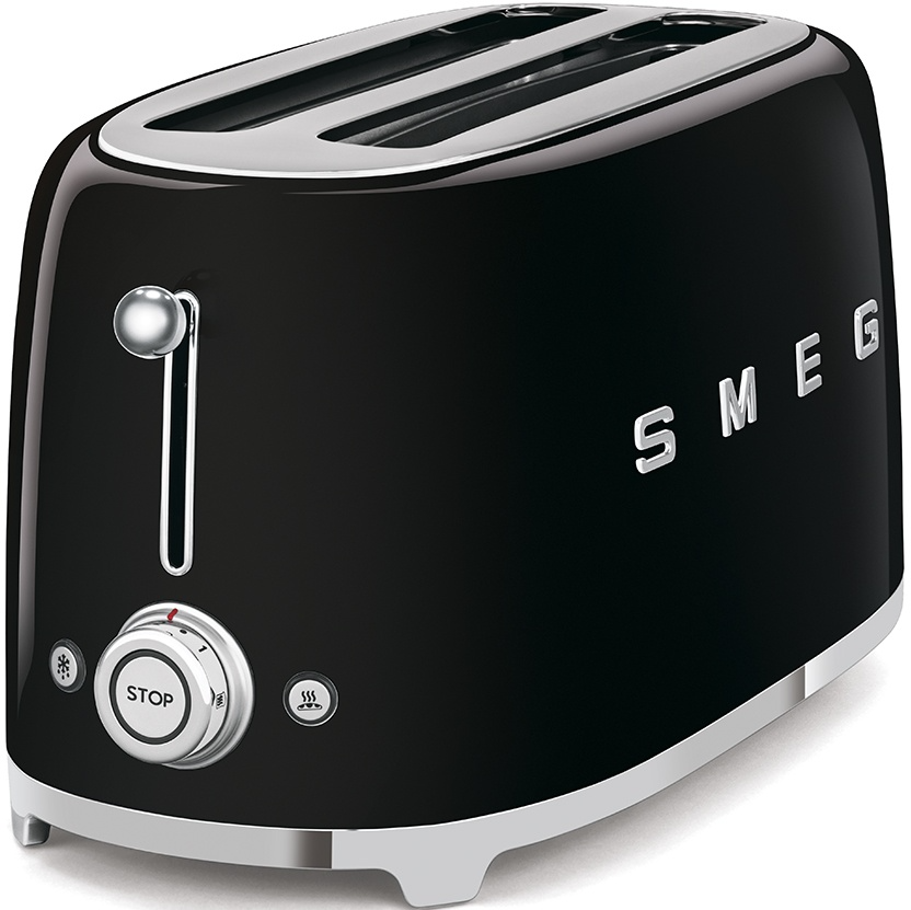 Black smeg toaster best sale