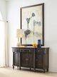 Kincaid® Bridgetown Harrison Black/Heritage Maple Credenza-3
