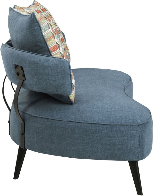 Signature Design by Ashley® Hollyann Blue Sofa-3