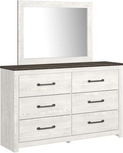 Signature Design by Ashley® Gerridan White Dresser and Mirror