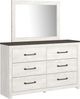Signature Design by Ashley® Gerridan White Dresser and Mirror-0