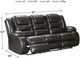 Signature Design by Ashley® Vacherie 2-Piece Black Living Room Seating Set-4