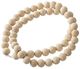 A & B Home Beige Dia Pine Sphere Beads Decorative Object-0