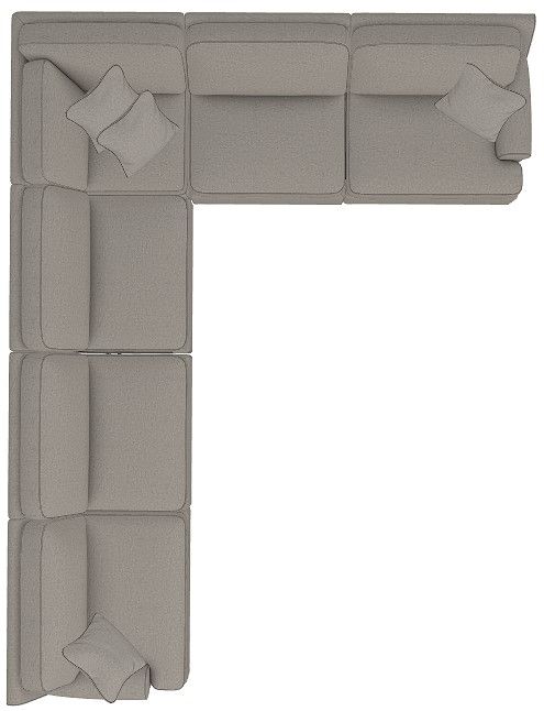 La-Z-Boy® Alani Ash Sectional with Custom Layout Options-3