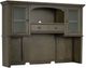 Coaster® Hartshill Burnished Oak Credenza with Hutch-1