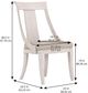 A.R.T. Furniture® Alcove Belgian Ivory Side Chair-2
