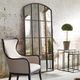 Uttermost® Amiel Bronze Full Length Mirror-3