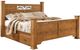 Signature Design by Ashley® Bittersweet 5-Piece Light Brown Queen Poster Storage Bed Set-1