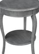 John Thomas Furniture® Cambria Heather Gray Accent Table-1