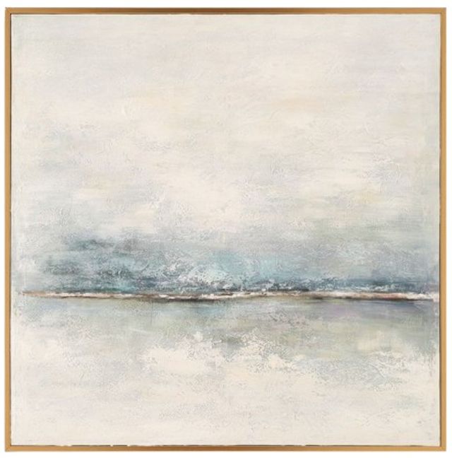 Uttermost® Foggy Morning Hand Painted Canvas-0