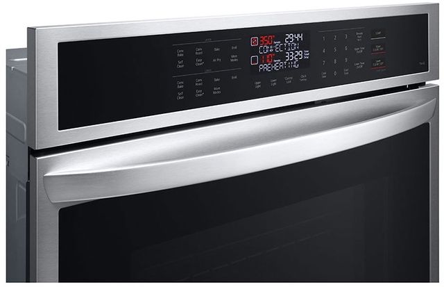 LG 30” PrintProof® Stainless Steel Built In Double Electric Wall Oven-3