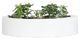 CabanaCoast® Customizable York Low Aluminum 16" Medium Outdoor Round Planter-1