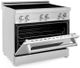 ZLINE 36" Stainless Steel Freestanding Induction Range-2