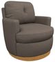 Best® Home Furnishings Customizable Skipper Swivel Chair with Honey Birch Legs-0