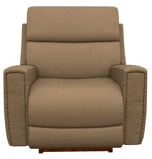 La-Z-Boy® Apollo Toast Power Rocking Recliner with Headrest and Lumbar-1